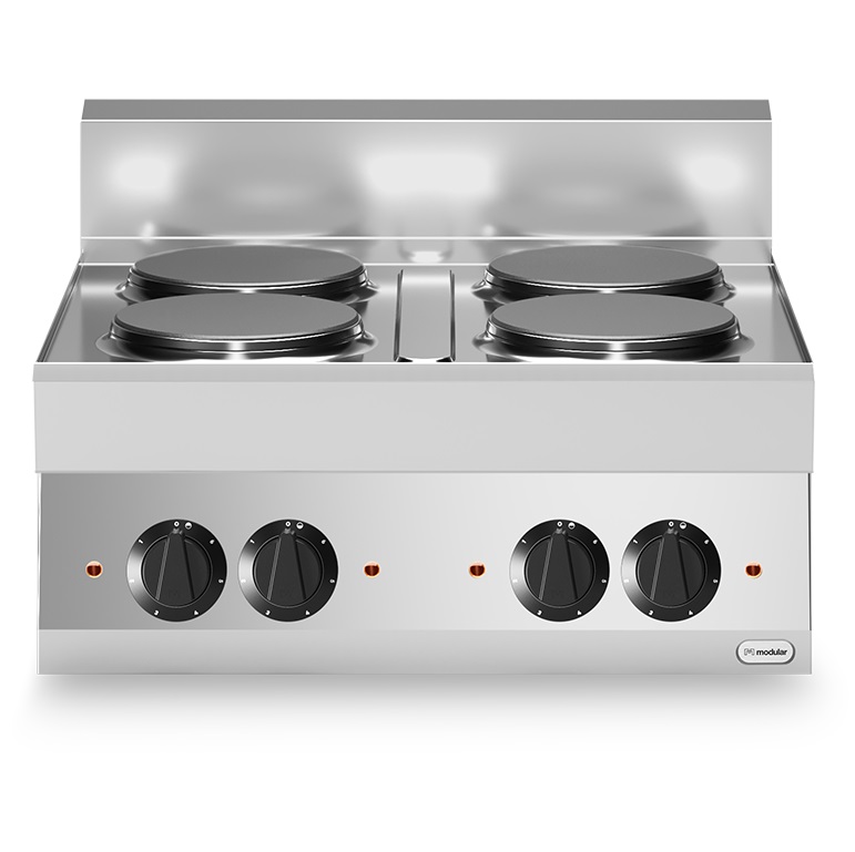 Koketopp<br> 4 plater<br>Modular 70x65 cm