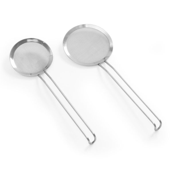 Fett skimmer <br>Finmasket