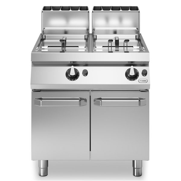 Gass frityrkoker 17+17 liter<br>Modular 840x73