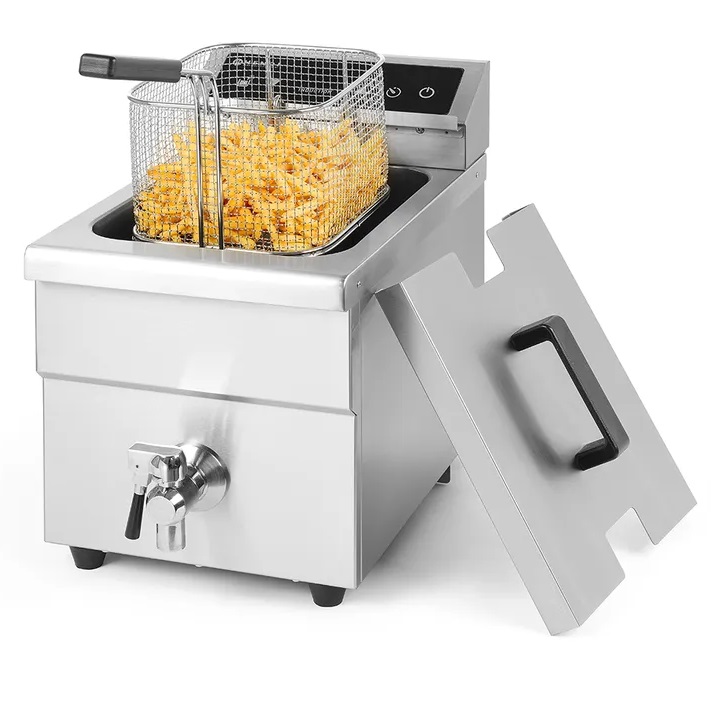 Induksjonsfrityrkoker<br>8 liter / 3,5 kW <br>215012