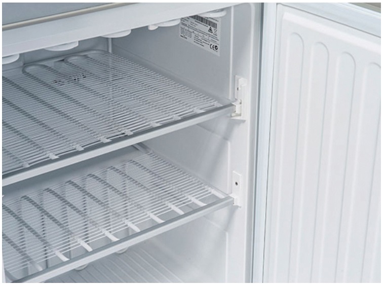 Fryseskap 400 l. <br>Rustfritt stål<br>CNX4