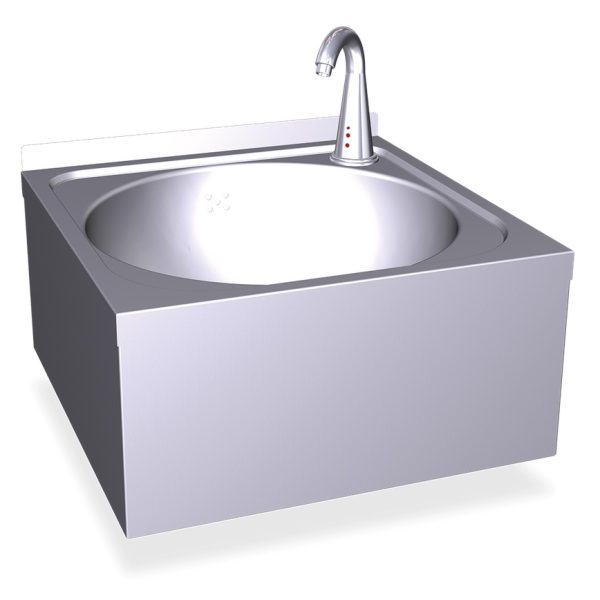 Håndvask berøringsfritt <br>45×45 cm