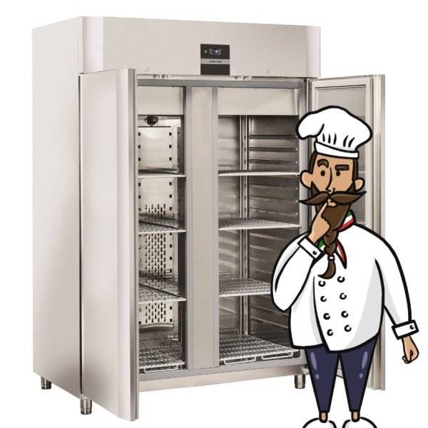 Kjøleskap 1400 l.<br>Cool Head QR14