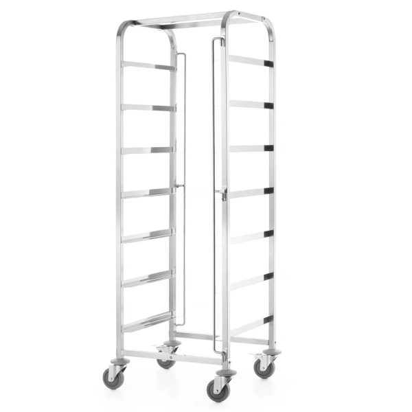 Geidervogn oppvaskkurver<br>Høyde 170 cm<br>Flatpakke