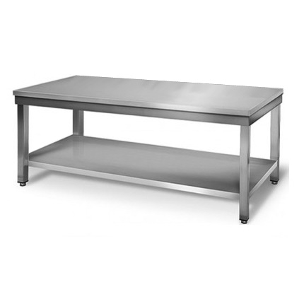 Grillbenk med underhylle