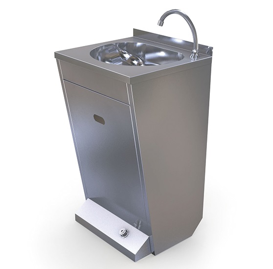 Håndvask gulvmodell