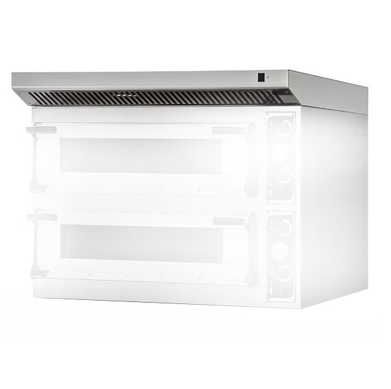 Avtrekkshette for pizzaovn