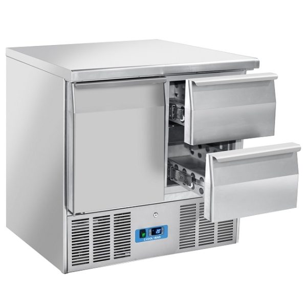 Kjølebenk<br>1dør +2 skuffer <br>CRD92