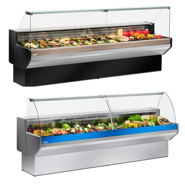 Kjøledisk Patagonia C1<br>Temperatur 3°C / +6°C<br>Dybde 91 Høyde 129 cm