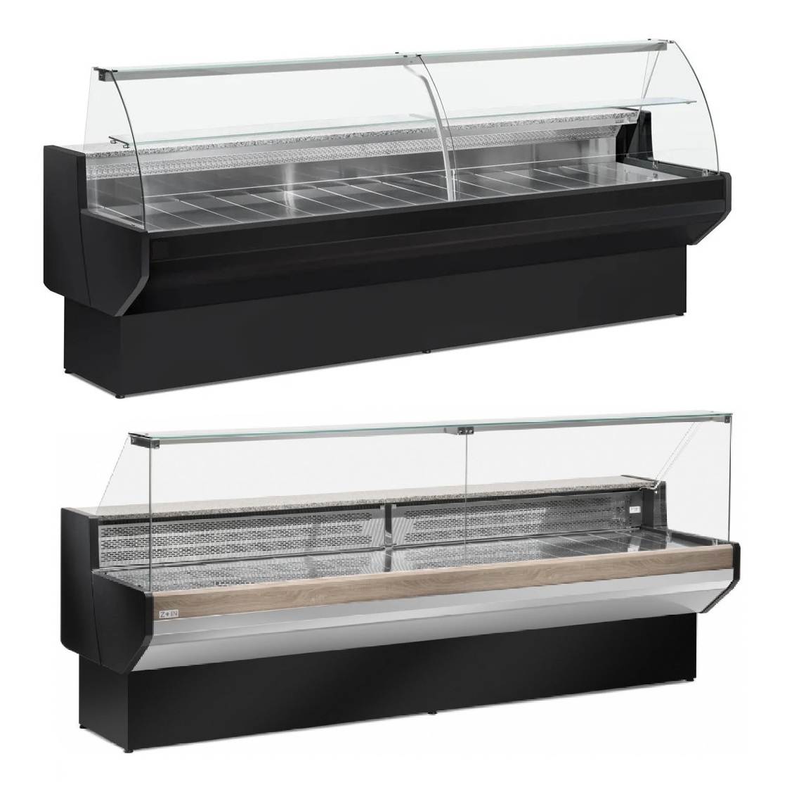 Kjøledisk Patagonia C2<br>Temperatur 0°C / +2°C<br>Dybde 91 Høyde 129 cm