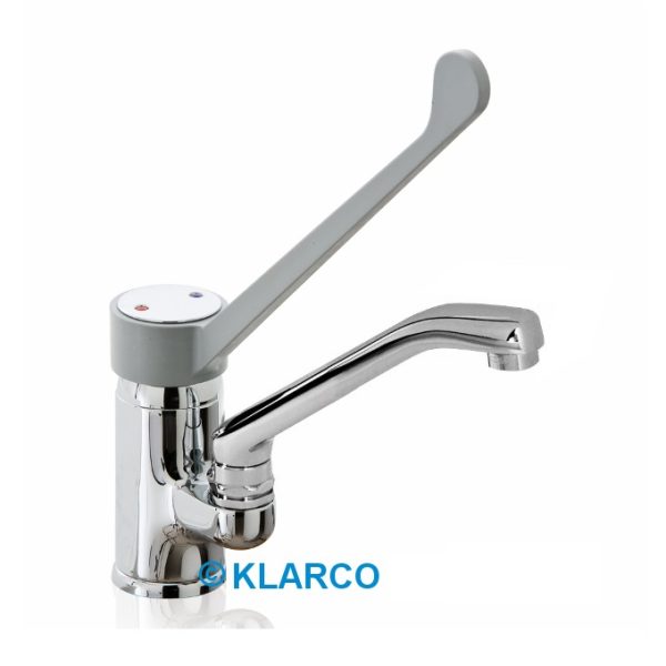 Blandebatteri <br> albuestyrt kran 18 cm<br>1S.2960.45.92