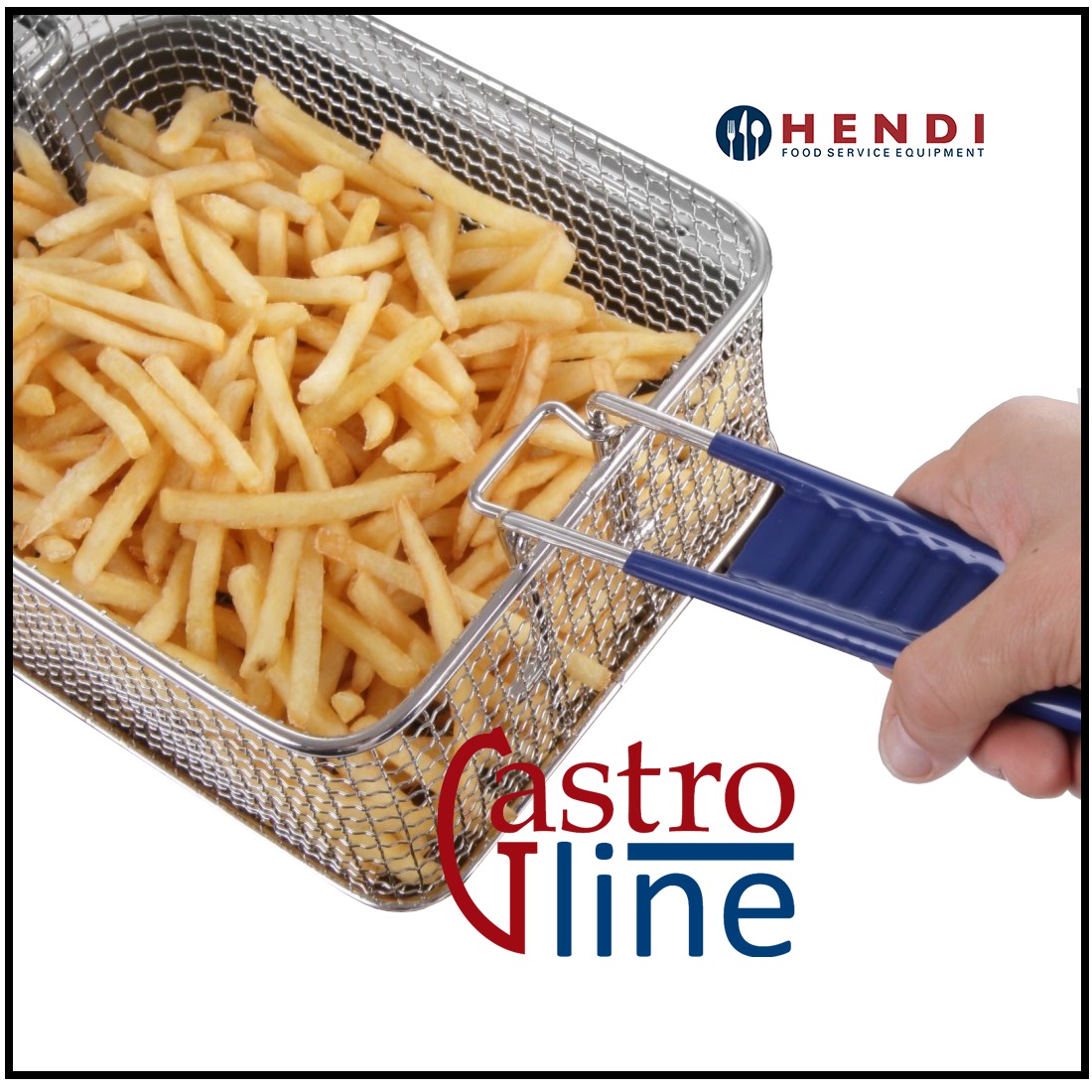 Kurv til frityrkoker<br>Hendi