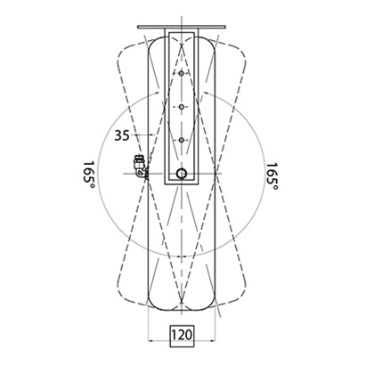 Slangetrommel<br>10 meter<br>5R.M10.449