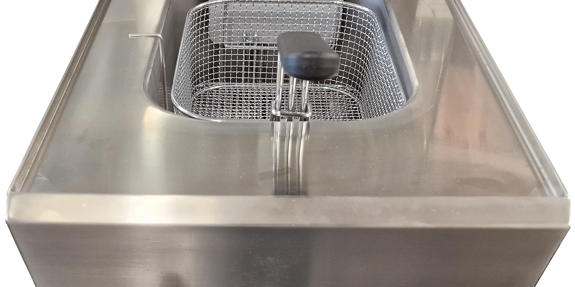 Frityrkoker 10 liter<br> 9,0 kW<br>Modular 40x65 cm