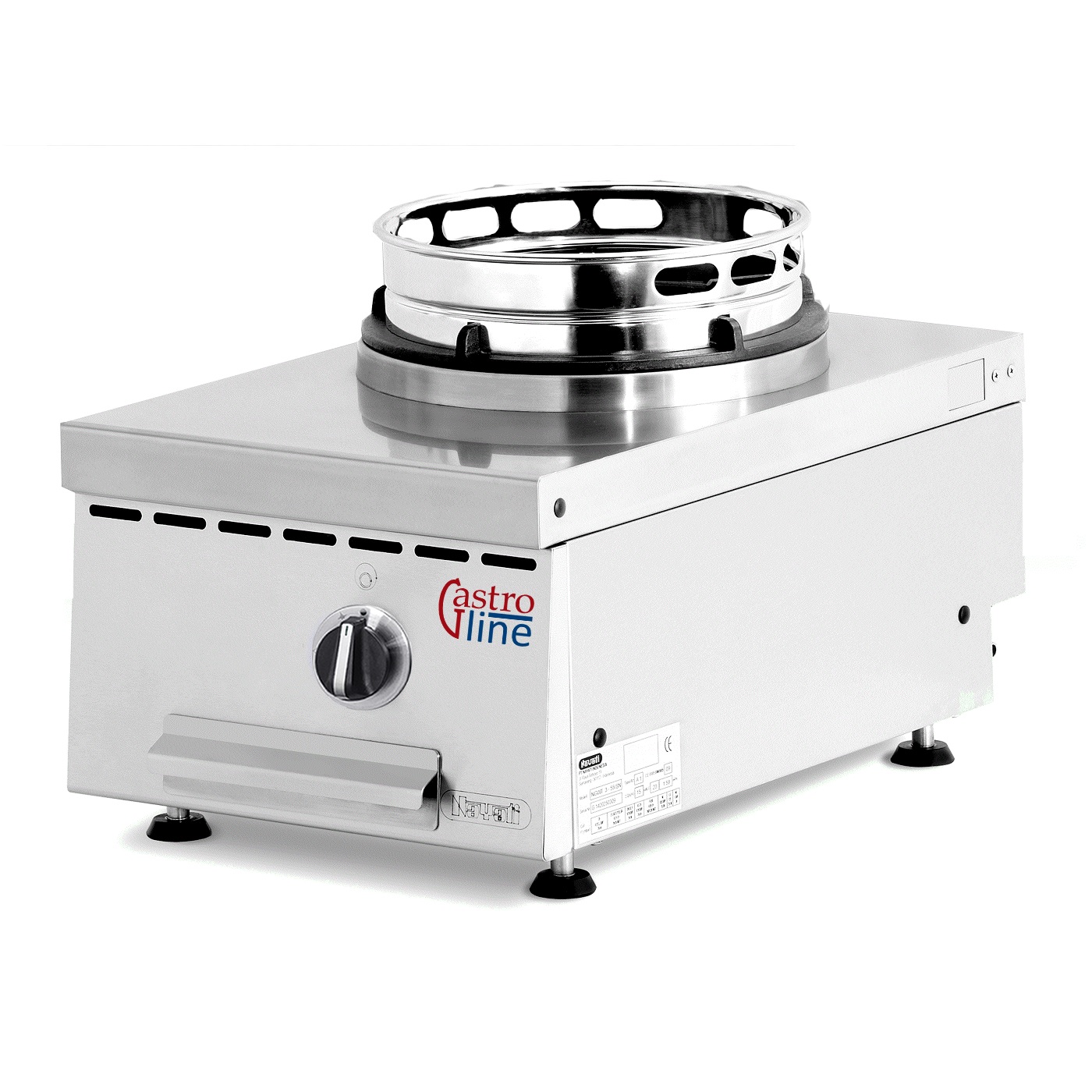 WOK GASS koketopp<br>NGWT3-55 - 11.5 kW