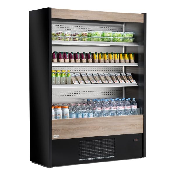 Kjølereol Olimpo <br> Temperatur +3°C / +8°C <br> Dybde 57 Høyde 200 cm