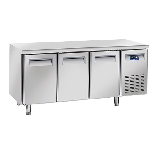 Bakeri – Pizzabenk 3 dører <br>for bakeplater 60x40 cm<br>PA3100