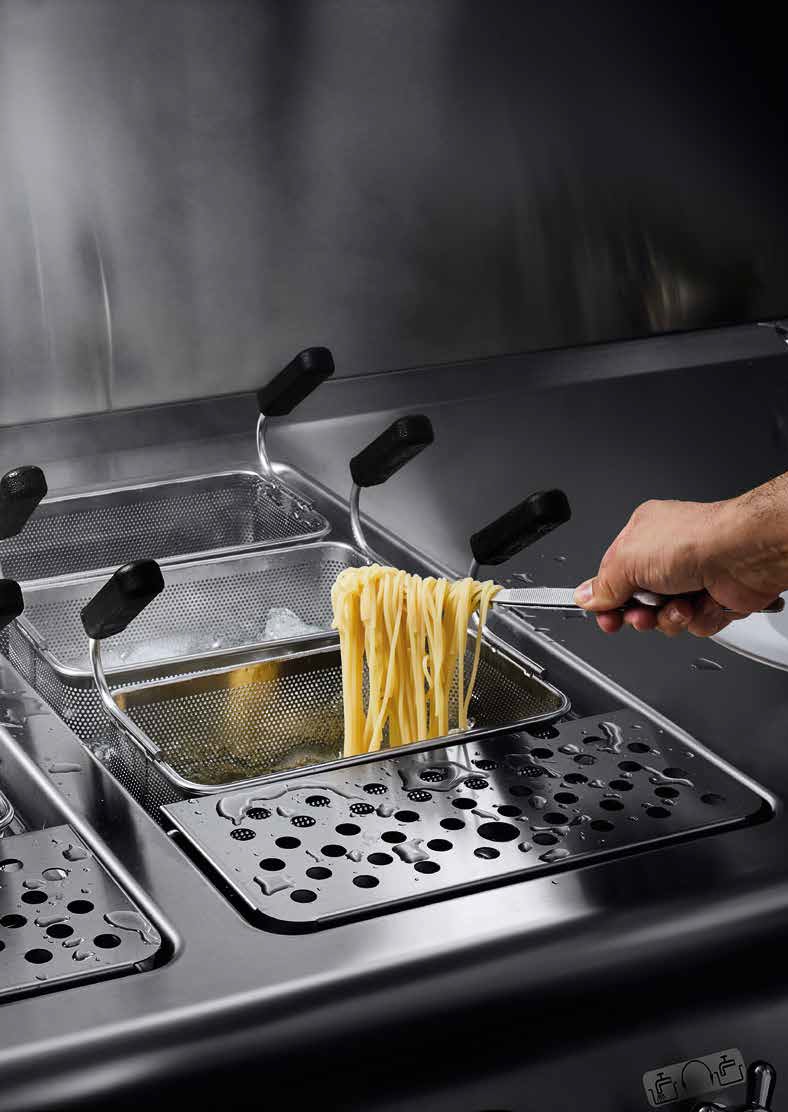 Pastakoker 26 liter<br>Modular 40x73 cm