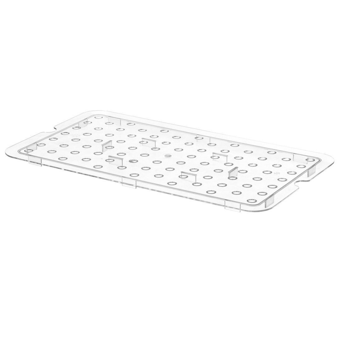 Perforert innlegg<br>Bunnrist i polycarbonat