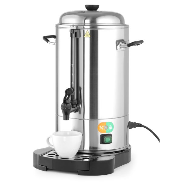 Perkolator trakter<br>Dobbeltvegget