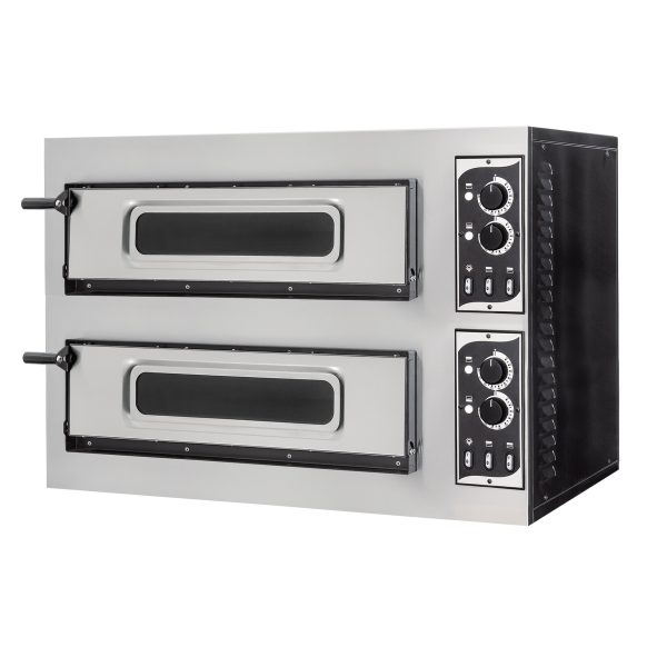 Pizzaovn BASIC 2/50V4T<br>2xØ45 cm<br>91,5x69 cm
