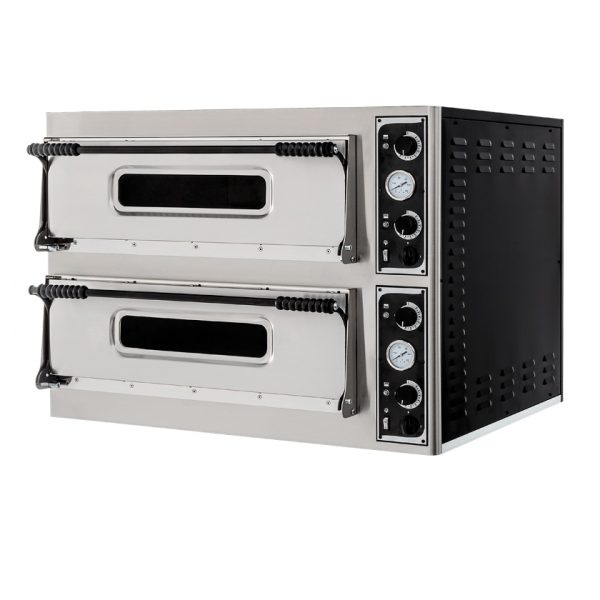 Pizzaovn BASIC XL44<br>4+4xØ35 cm<br>100x95,4 cm