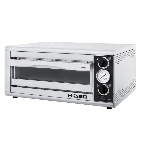 Pizzaovn HIDEO<br>1xØ35<br>59,5x50 cm