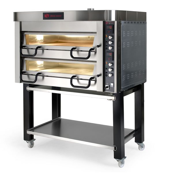 Mora Pizzaovn<br>6+6x 35 cm<br>automatisk ukes ur