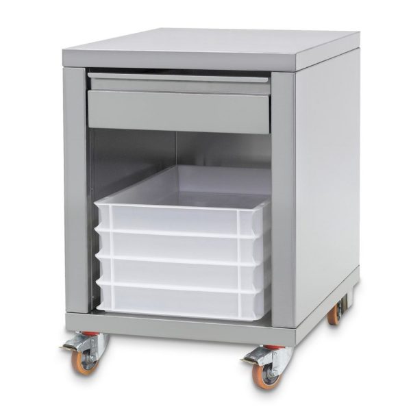 Pizzapresse<br>Stativ på hjul