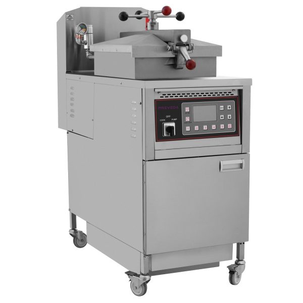 Elektrisk Trykk frityrkoker<br>5,5 kg / 10 min.<br>1025PD