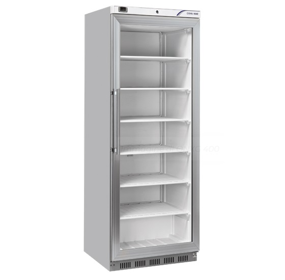 Fryseskap med glassdør 400 l.<br>QNXG400