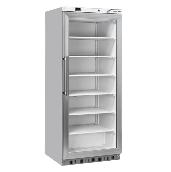 Fryseskap med glassdør 600 l.<br>QNXG600