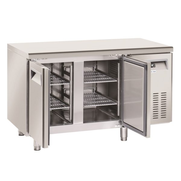 Kjølebenk 2 dører<br>QR2100<br>-2 / +8°C