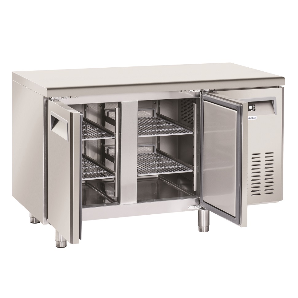 Kjølebenk 2 dører<br>QR2100<br>-2 / +8°C