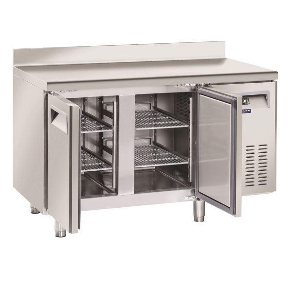 Kjølebenk 2 dører med oppkant<br>QR 2200<br>-2 / +8°C