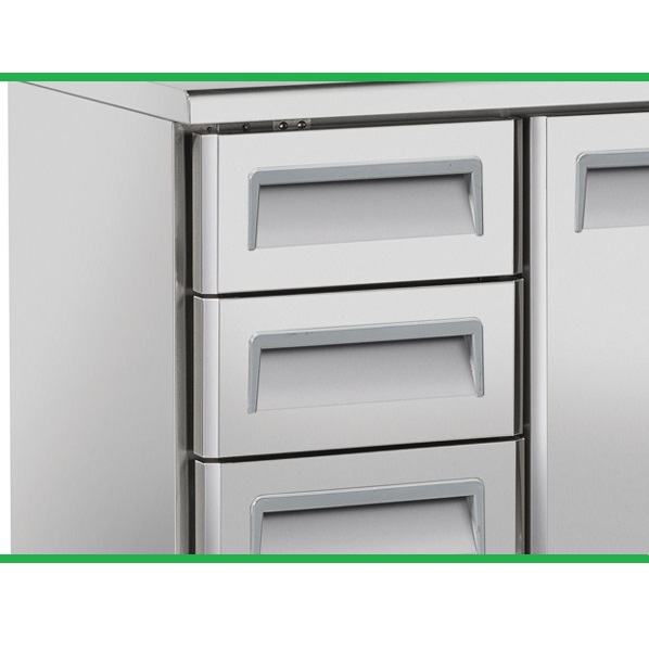 Skuffeseksjoner <br>Cool Head QR kjølebenker