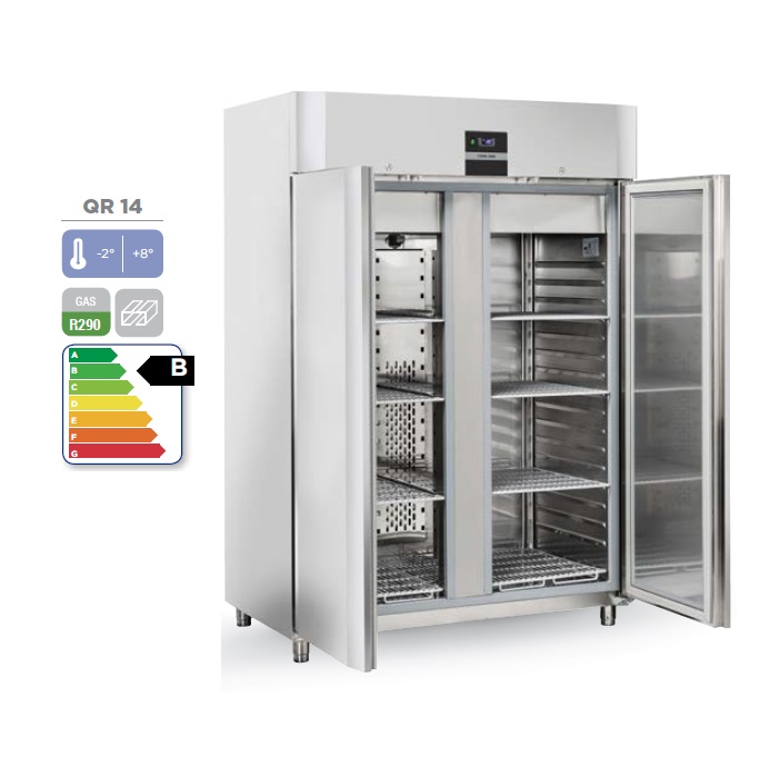 Kjøleskap 1400 l.<br>Cool Head QR14