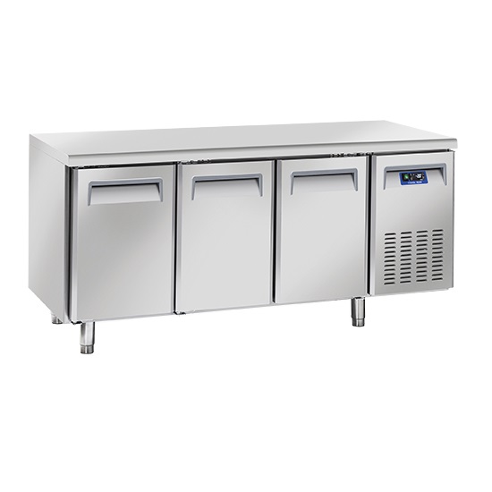 Kjølebenk 3 dører<br>SR3100<br>60 cm dybde