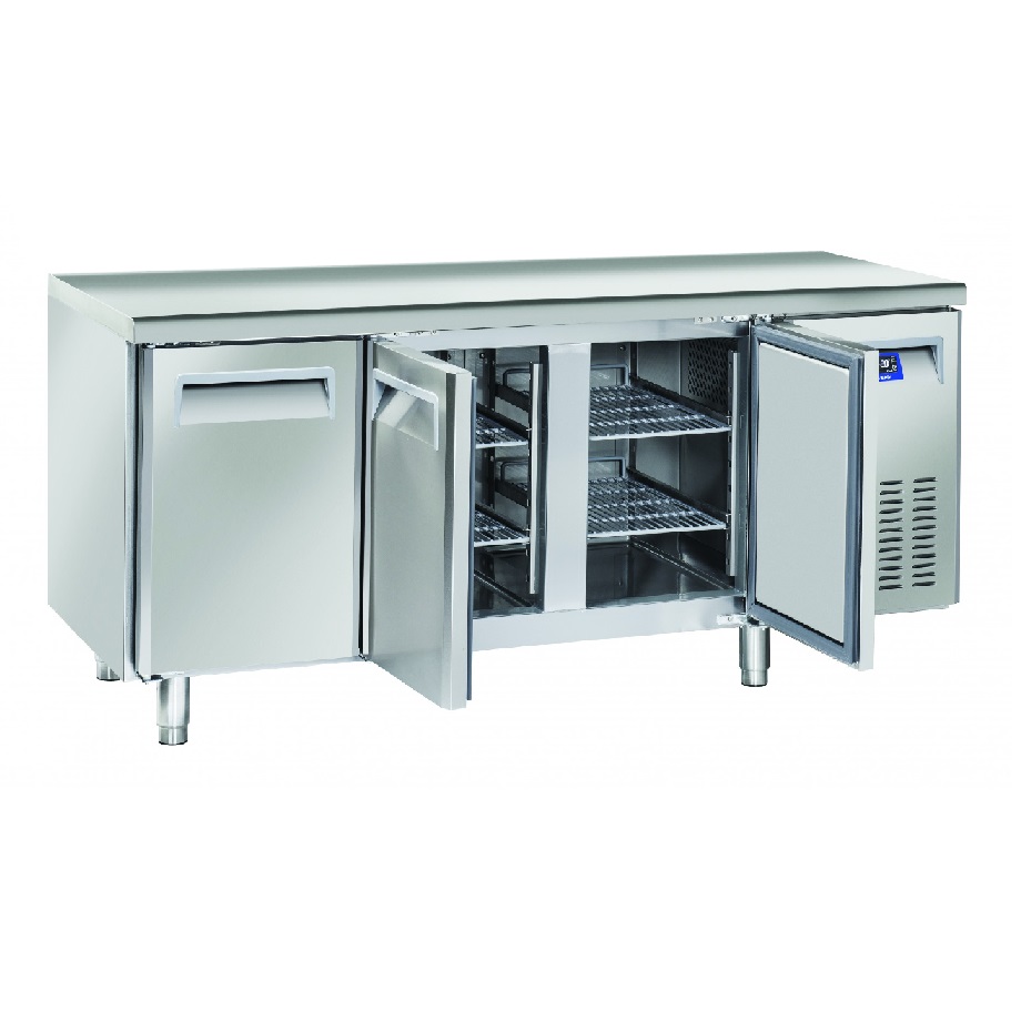 Frysebenk 3 dører GN1/1<br>QN3100