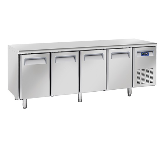 Bakeri – Pizzabenk 4 dører <br>for bakeplater 60x40 cm<br>PA4100