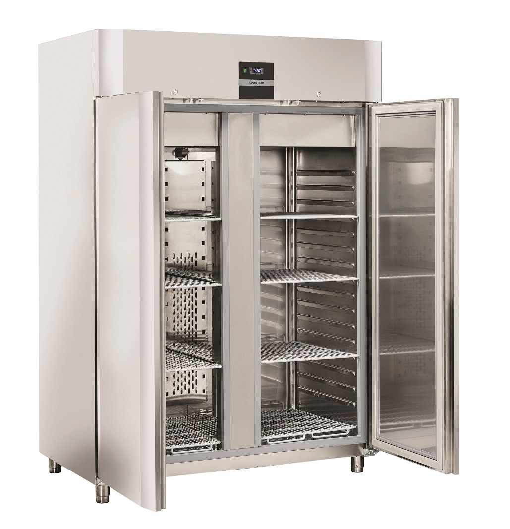 Fryseskap 1300 l.<br>Cool Head QN14