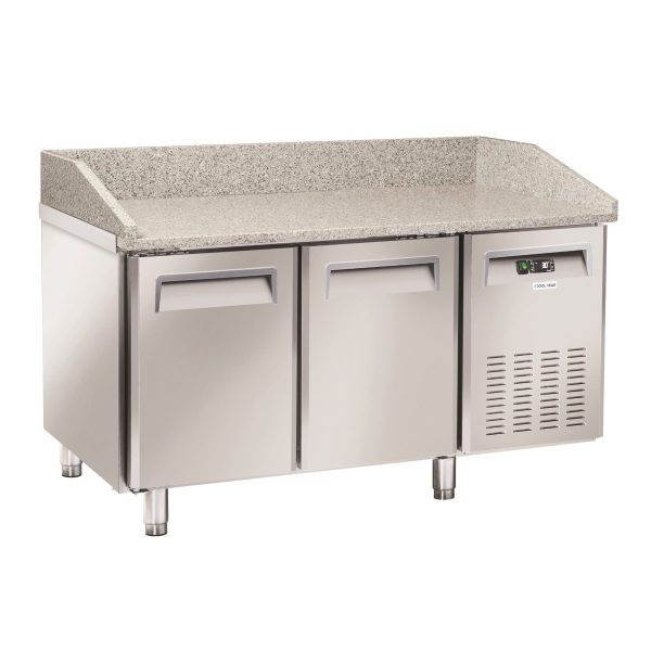 Pizza kjølebenk 2 dører<br>QZ20