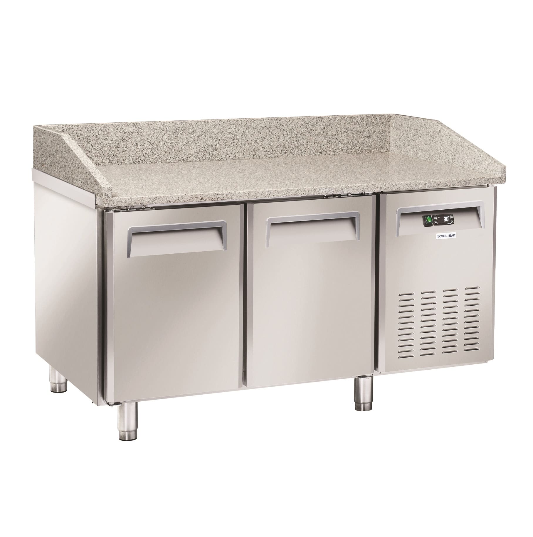 Pizza kjølebenk 2 dører<br>QZ20