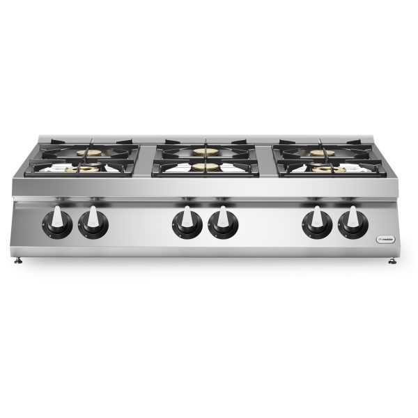 Gass koketopp<br>6 bluss<br>Modular 120×73 cm