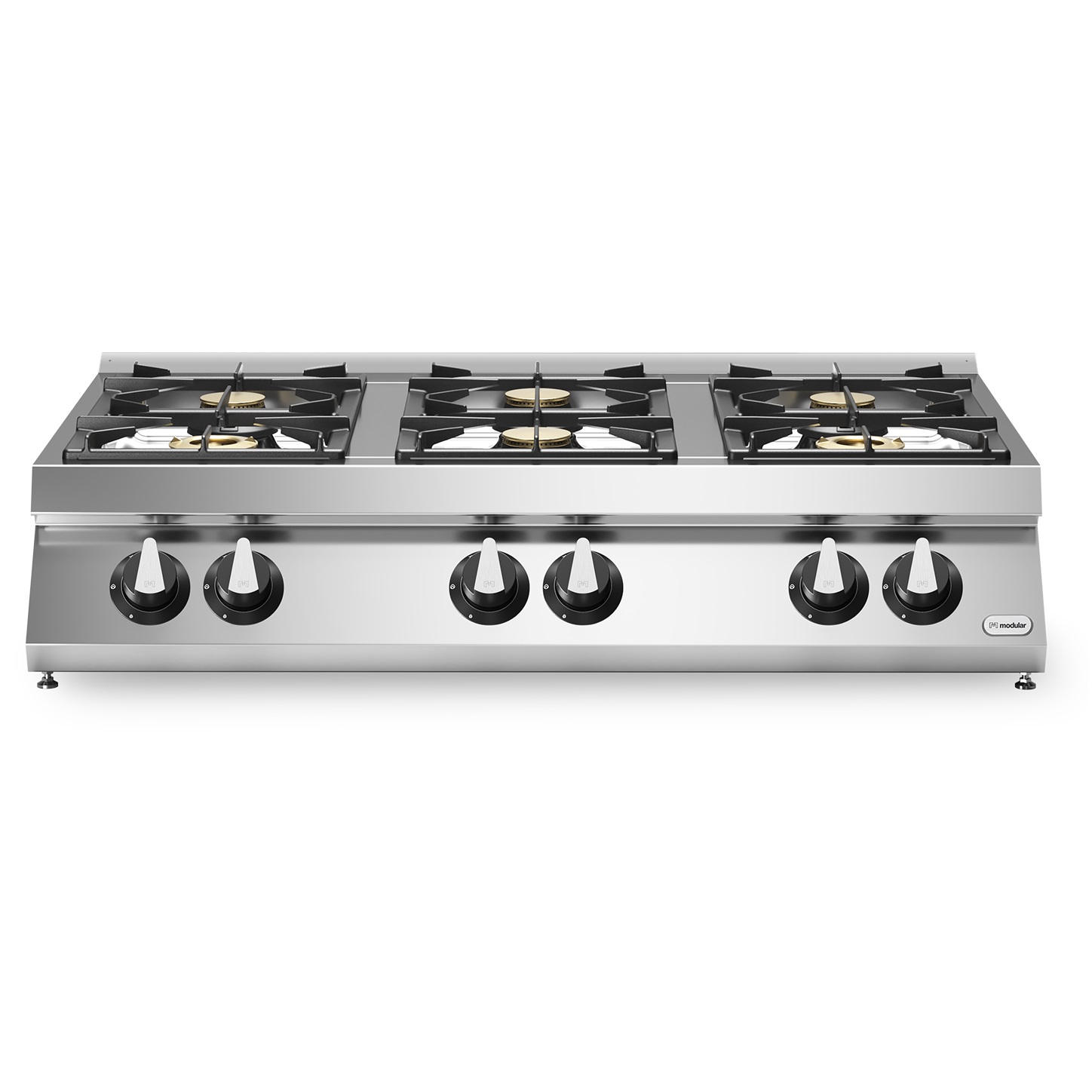 Gass koketopp<br>6 bluss<br>Modular 120×73 cm