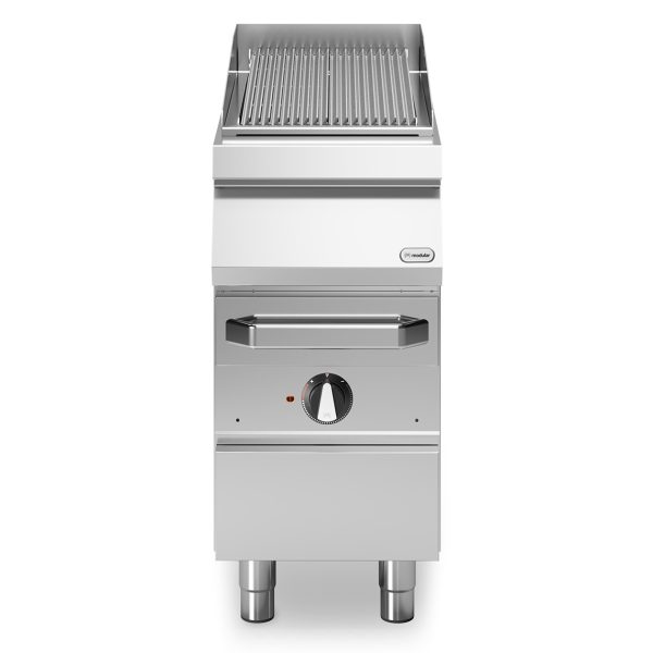 Vanngrill elektrisk<br>Støpejernsrist<br>Modular 40x73 cm