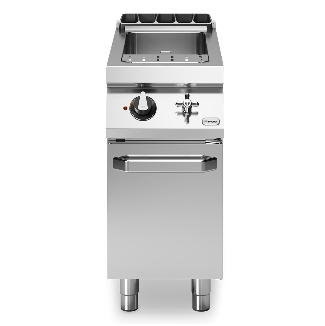 Gass pastakoker 26 liter<br>Modular 40x73 cm