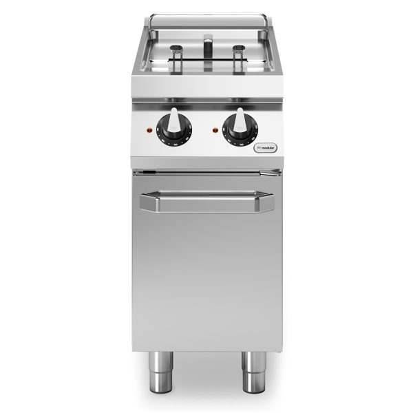 Frityrkoker 8+8 liter <br>Modular 40x73