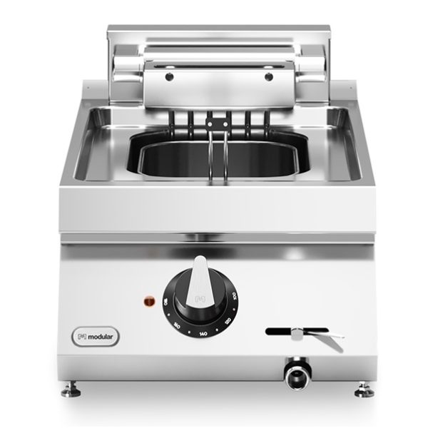 Frityrkoker 10 liter<br>9,0 kW<br>Modular 40x73 cm