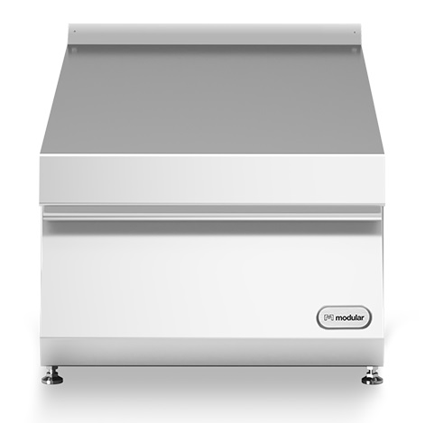 Arbeidstopp med skuff<br>40×73 cm